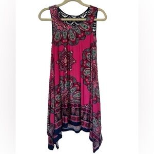 West K Women’s Pink Swim Swing Dress Cover Up. One Size